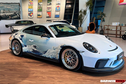 DarwinPRO 2017-2019 Porsche 911 991.2 GT3 Only GT3RS Style Trunk Spoiler Wing