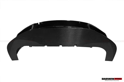 2016-2019 Porsche 911 991.2 Carrera /Targa 4/4S GT2RS Style Partial Carbon Fiber Front Bumper - DarwinPRO Aerodynamics