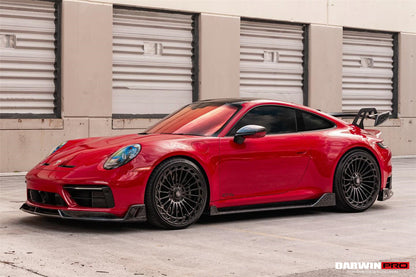 2019-2023 Porsche 911 992 Carrera/S/4/4S/Targa/Cabriolet GT3 Style Hood - DarwinPRO Aerodynamics