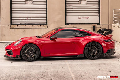 2019-2023 Porsche 911 992 Carrera/S/4S GT3 Style Trunk Spoiler Wing - DarwinPRO Aerodynamics