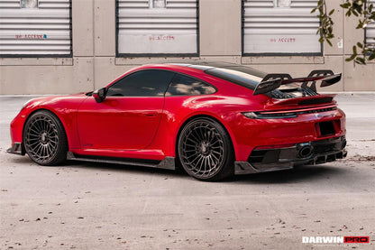 2019-2023 Porsche 911 992 Carrera/S/4S GT3 Style Trunk Spoiler Wing - DarwinPRO Aerodynamics