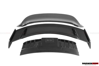 DarwinPRO 2019-2024 Porsche 911 992 Carrera & S & 4S GT3 Style Trunk Spoiler Wing