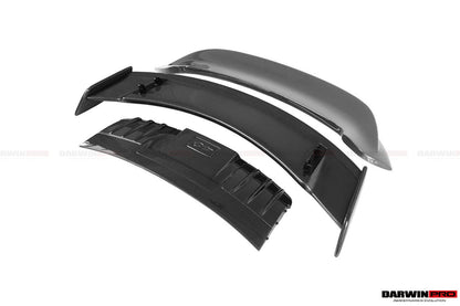 DarwinPRO 2019-2024 Porsche 911 992 Carrera & S & 4S GT3 Style Trunk Spoiler Wing