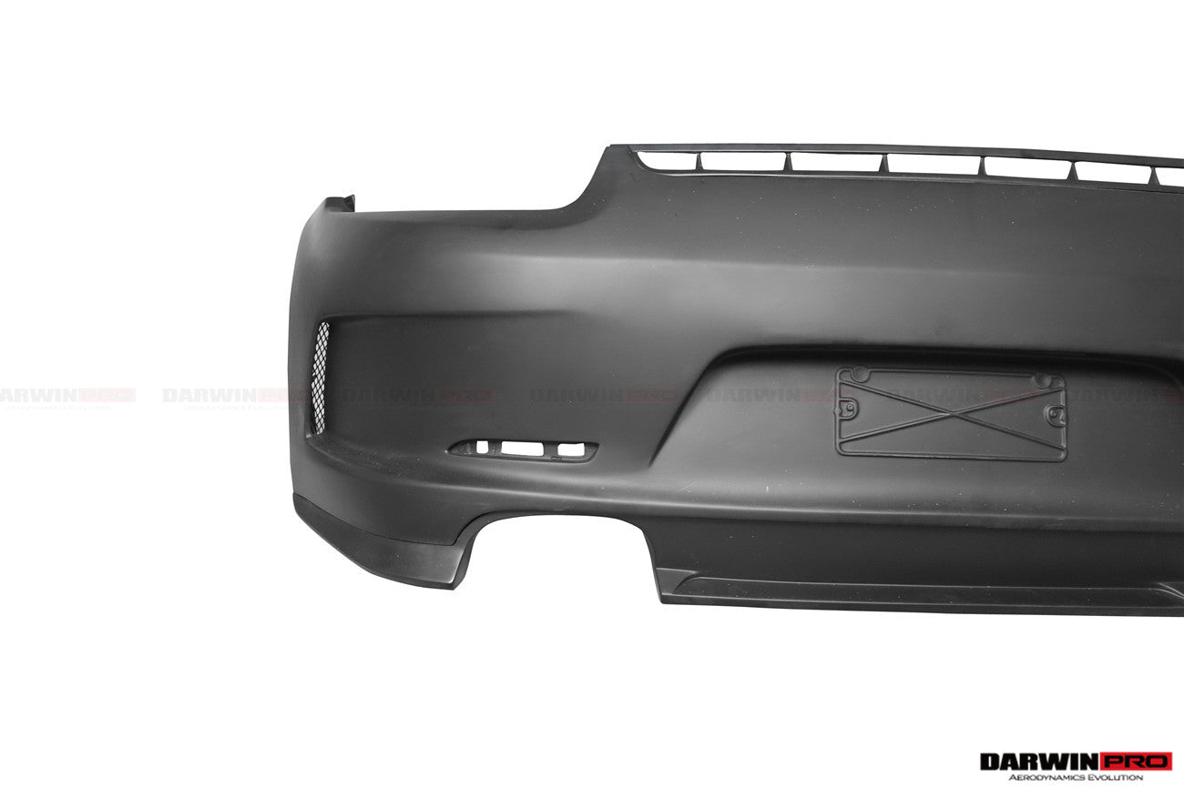 2012-2015 Porsche 911 991.1 2C Convert GT3 Style Rear Bumper (For Quad-Exhaust) | Fits Carrera, Carrera S