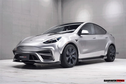 2020-2024 Tesla Model Y IMPII Performance Carbon Fiber Wide Body kit - DarwinPRO Aerodynamics