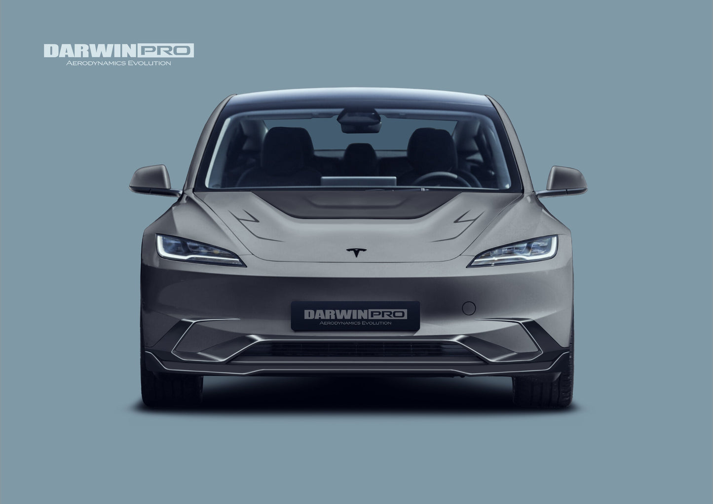 DarwinPRO 2024-2026 Tesla Model 3 Highland RWD AWD Performance Carbon Fiber IMP Design Hood