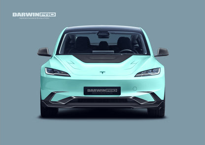 2024-2026 Tesla Model 3 Highland RWD AWD Carbon Fiber IMP Design Front Lip（DONT FIT PERFORMANCE） - DarwinPRO Aerodynamics