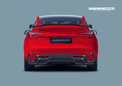 2024-2026 Tesla Model 3 Highland RWD AWD Carbon Fiber IMP Design Body Kit