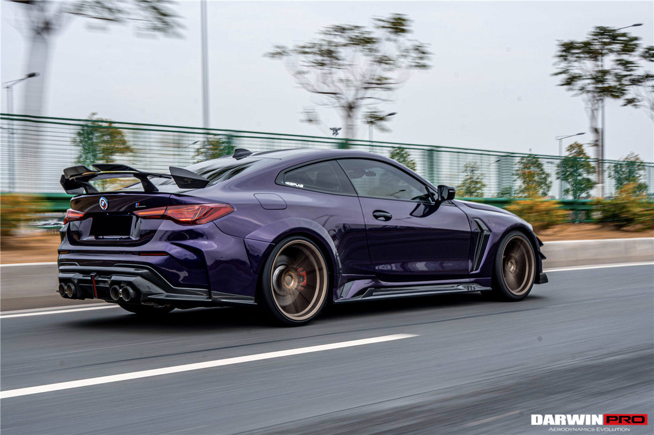 DarwinPRO 2021-UP BMW M4 G82 G83 BKSSII Style Full Body Kit - DarwinPRO Aerodynamics