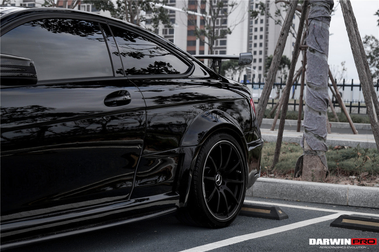 2012-2014 Mercedes Benz W204 C63 AMG Coupe BKSS Style Wide Full Body Kit - DarwinPRO Aerodynamics