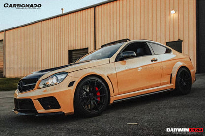 2012-2014 Mercedes Benz W204 C63 AMG Coupe BKSS Style Wide Full Body Kit - DarwinPRO Aerodynamics