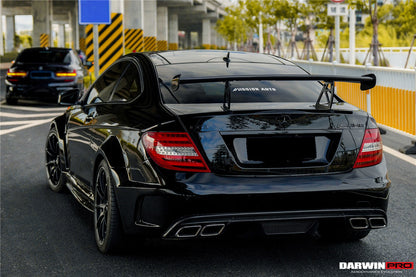 2012-2014 Mercedes Benz W204 C Class Coupe BKSS Style Wide Full Body Kit - DarwinPRO Aerodynamics