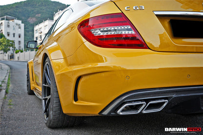 2012-2014 Mercedes Benz W204 C Class Coupe BKSS Style Wide Full Body Kit - DarwinPRO Aerodynamics