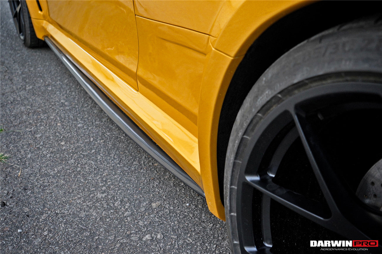 2012-2014 Mercedes Benz W204 C Class Coupe BKSS Style Wide Full Body Kit - DarwinPRO Aerodynamics