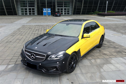 2014-2016 Mercedes Benz E Class W212 BKSS Style Hood