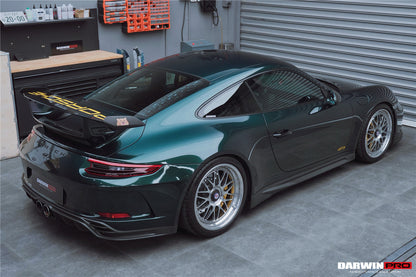2017-2019 Porsche 911 991.2 GT3 Only BKSS Style Carbon Fiber Full Body Soft Kit - DarwinPRO Aerodynamics