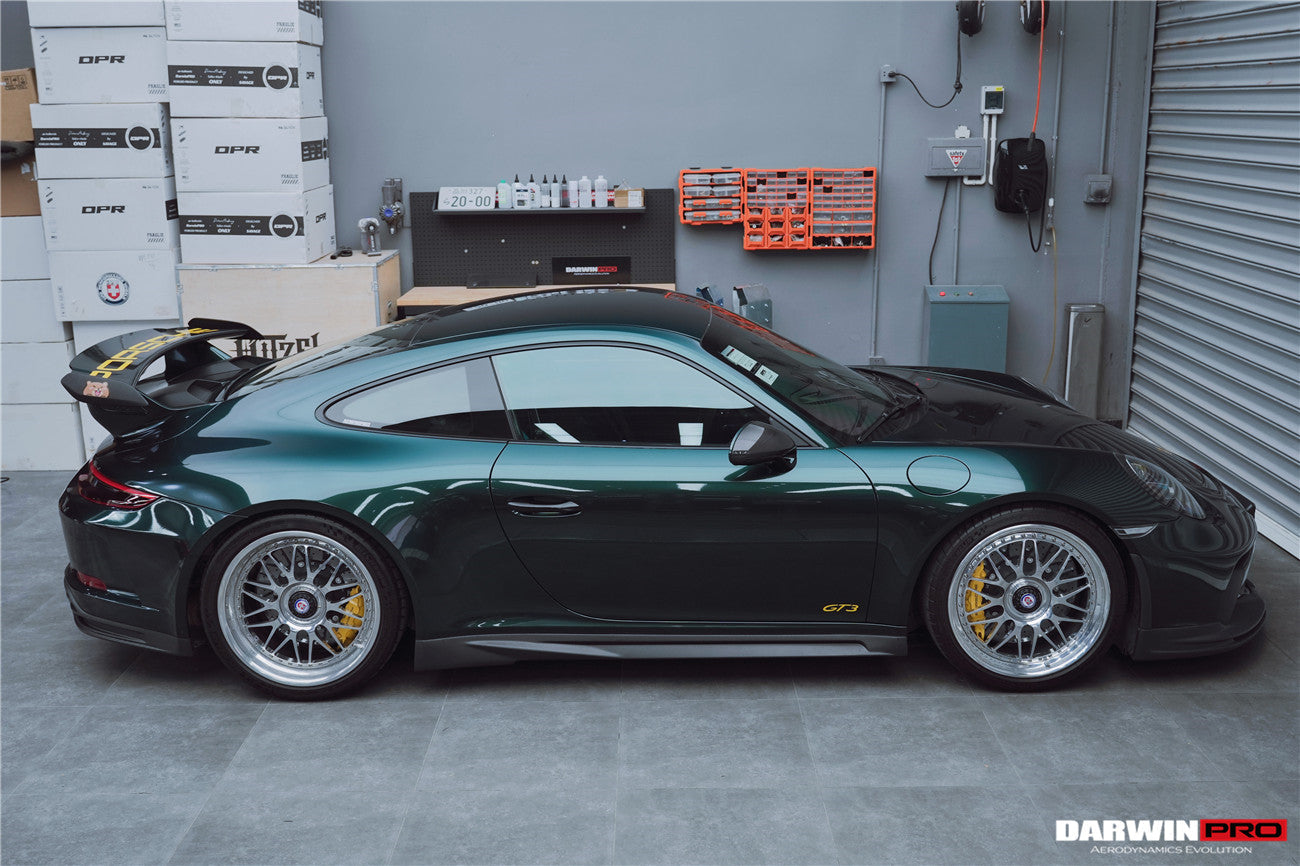2017-2019 Porsche 911 991.2 GT3 Only BKSS Style Carbon Fiber Full Body Soft Kit - DarwinPRO Aerodynamics