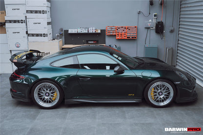 2017-2019 Porsche 911 991.2 GT3 Only BKSS Style Carbon Fiber Full Body Soft Kit - DarwinPRO Aerodynamics
