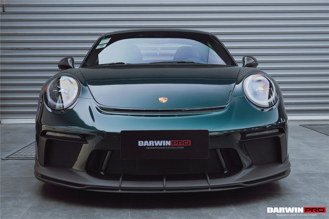 2017-2019 Porsche 911 991.2 GT3 Only BKSS Style Carbon Fiber Full Body Soft Kit - DarwinPRO Aerodynamics
