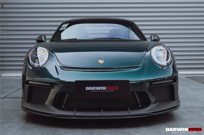 2017-2019 Porsche 911 991.2 GT3 Only BKSS Style Carbon Fiber Full Body Soft Kit - DarwinPRO Aerodynamics