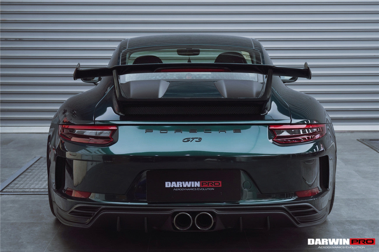 2017-2019 Porsche 911 991.2 GT3 Only BKSS Style Carbon Fiber Full Body Soft Kit - DarwinPRO Aerodynamics