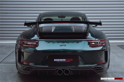 2017-2019 Porsche 911 991.2 GT3 Only BKSS Style Carbon Fiber Full Body Soft Kit - DarwinPRO Aerodynamics