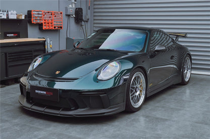 2017-2019 Porsche 911 991.2 GT3 Only BKSS Style Carbon Fiber Full Body Soft Kit - DarwinPRO Aerodynamics