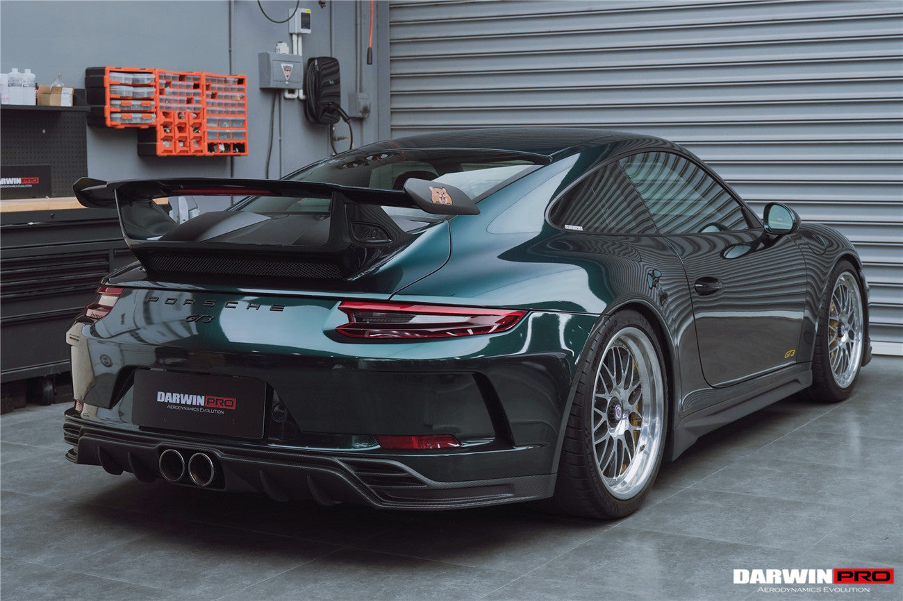 2017-2019 Porsche 911 991.2 GT3 Only BKSS Style Carbon Fiber Full Body Soft Kit - DarwinPRO Aerodynamics