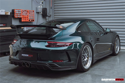 2017-2019 Porsche 911 991.2 GT3 Only BKSS Style Carbon Fiber Full Body Soft Kit - DarwinPRO Aerodynamics