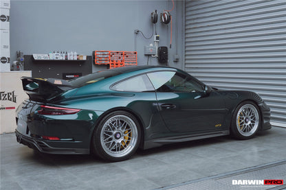 2017-2019 Porsche 911 991.2 GT3 Only BKSS Style Carbon Fiber Side Skirts - DarwinPRO Aerodynamics