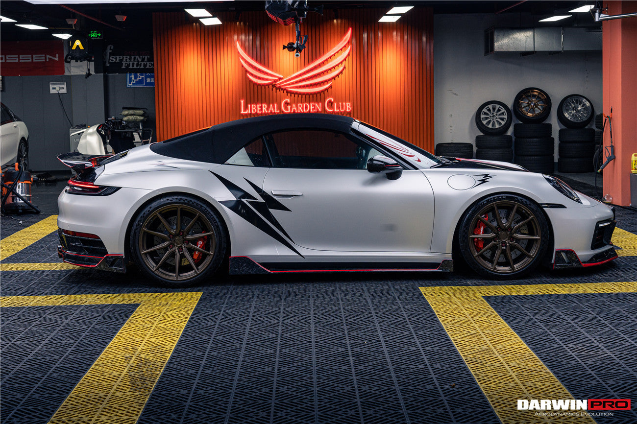 DarwinPRO 2019-2024 Porsche 911 992 Carrera S & 4 & 4S BKSSII Style Trunk Wing
