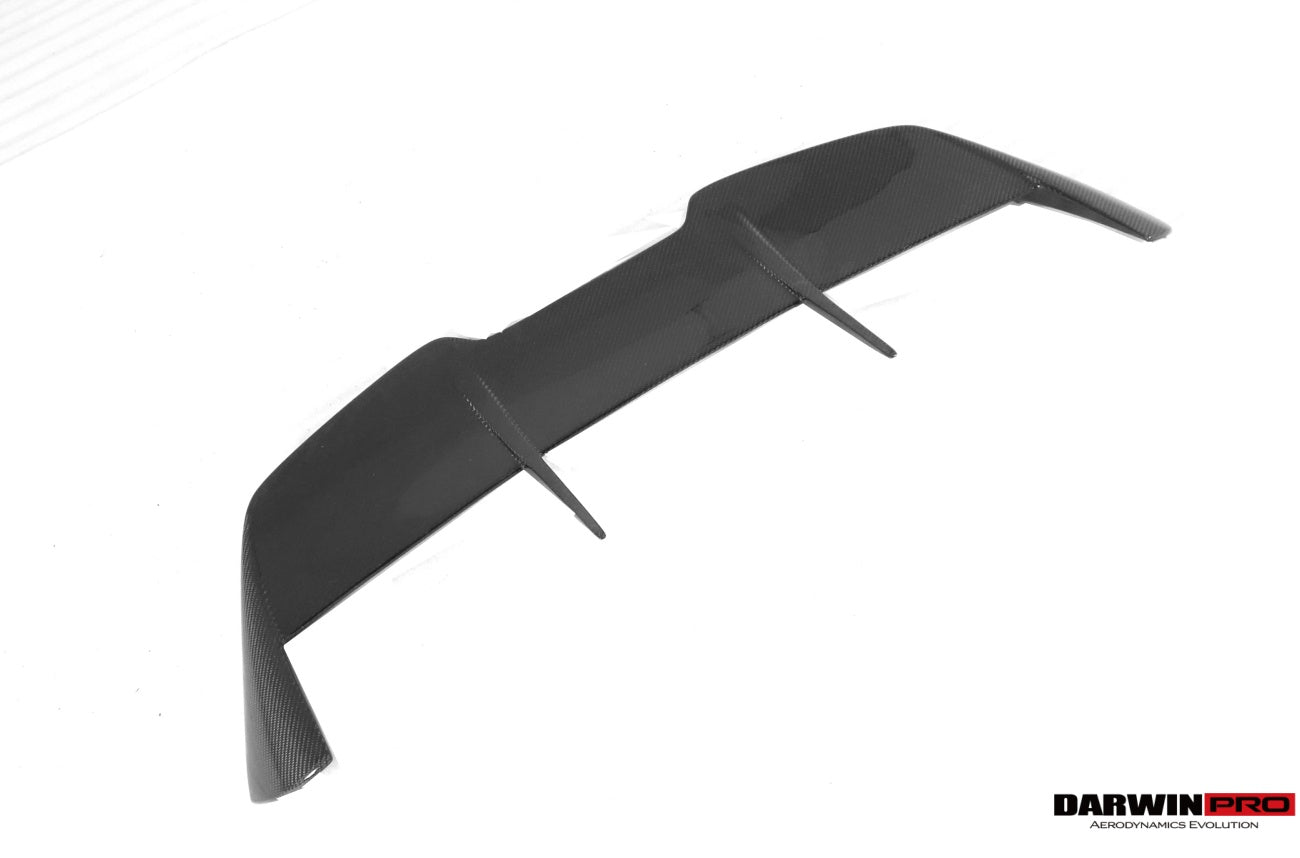 DarwinPRO 2017-2025 Audi S4 Avant B9 B9.5 BKSSII Style Carbon Fiber Trunk Spoiler