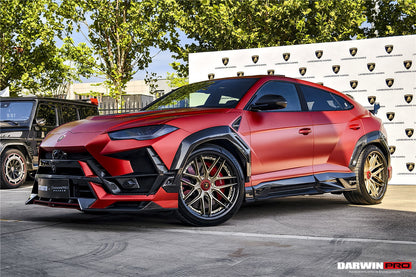 DarwinPRO 2018-2025 Lamborghini URUS BKSS Part Carbon Fiber Front Bumper