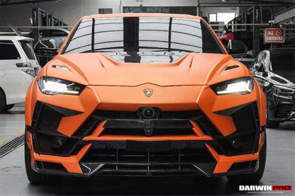DarwinPRO 2018-2025 Lamborghini URUS BKSS Part Carbon Fiber Front Bumper