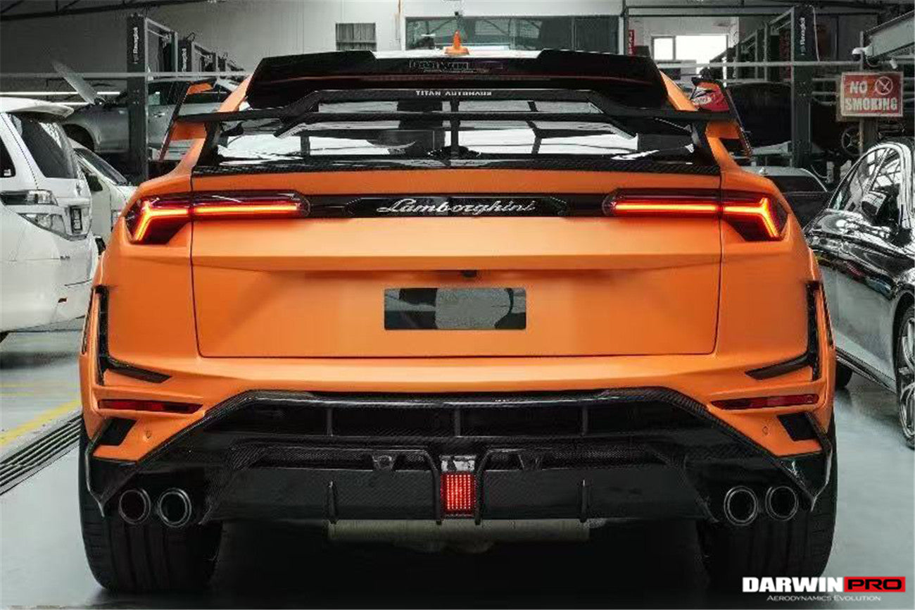 DarwinPRO 2018-2025 Lamborghini URUS BKSS Part Carbon Fiber Wing| Fits URUS, S, Performante