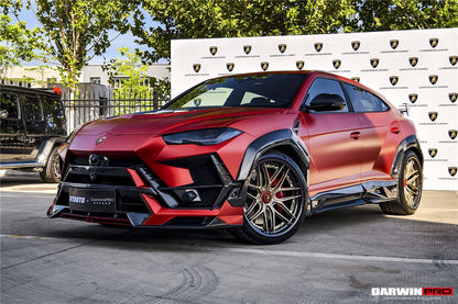 DarwinPRO 2018-2025 Lamborghini URUS BKSS Part Carbon Fiber Front Bumper