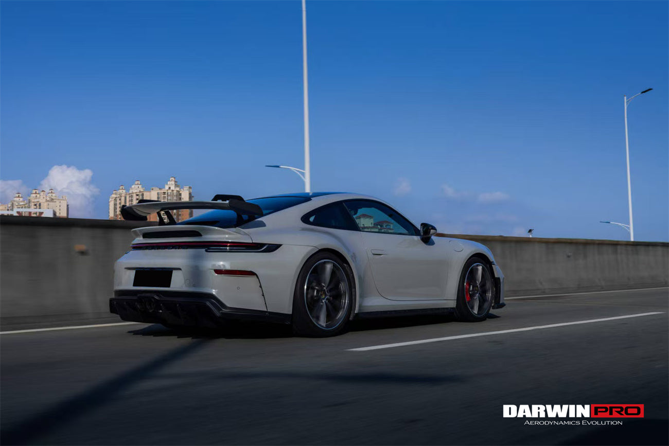 DarwinPRO 2019-2024 Porsche 911 992.1 Carrera S 4 4S Targa Cabriolet Convert 992.2 Facelift GT3 Exhaust System (for 992.2GT3 Style Bumper)
