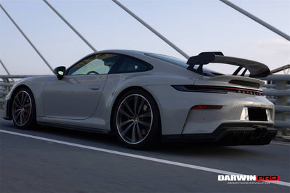 DarwinPRO 2019-2024 Porsche 911 992.1 Carrera S 4 4S Targa Cabriolet Convert 992.2 Facelift GT3 Exhaust System (for 992.2GT3 Style Bumper)