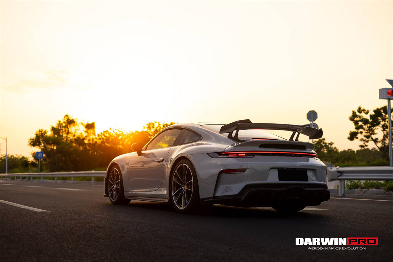 DarwinPRO 2019-2024 Porsche 911 992 Carrera & S & 4 & 4S & Targa & Cabriolet Convert Facelift 992.2 GT3 Style Full Body Kit