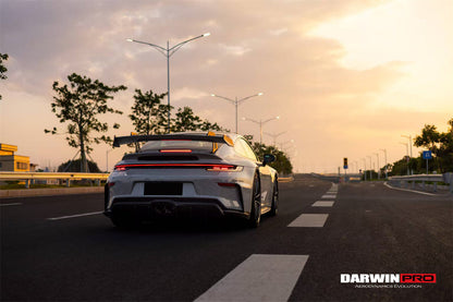 DarwinPRO 2019-2024 Porsche 911 992.1 Carrera & S & 4S & Convert 992.2 Facelift GT3 Style Trunk Spoiler Wing