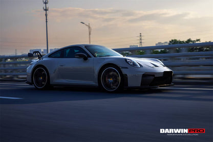 DarwinPRO 2019-UP Porsche 911 992 Carrera & S & 4 & 4S & Targa & Cabriolet & Convert 992.2 Facelift GT3 Style Side Skirts - DarwinPRO Aerodynamics