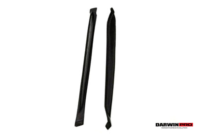 DarwinPRO 2019-UP Porsche 911 992 Carrera & S & 4 & 4S & Targa & Cabriolet & Convert 992.2 Facelift GT3 Style Side Skirts