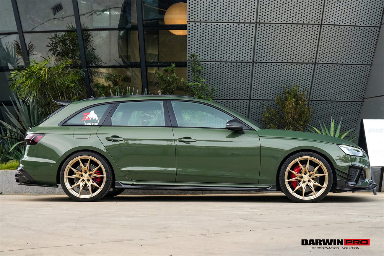 DarwinPRO 2020-2025 Audi S4 Avant  B9.5 BKSS Style Carbon Fiber Full Bodykit