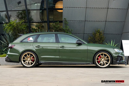 DarwinPRO 2020-2025 Audi S4 Avant  B9.5 BKSS Style Carbon Fiber Full Bodykit