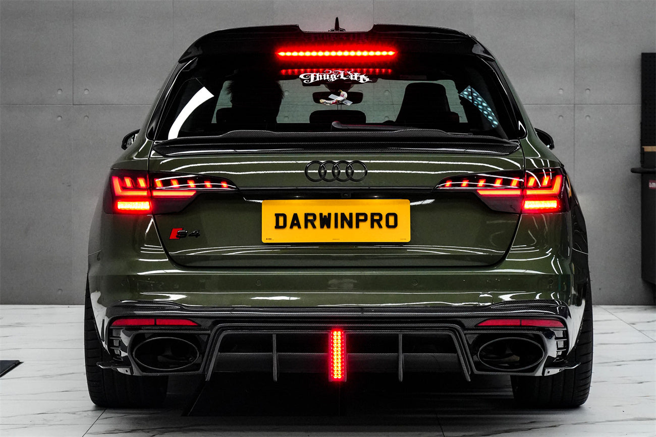 DarwinPRO 2020-2025 Audi S4 Avant  B9.5 BKSS Style Carbon Fiber Full Bodykit