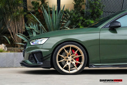 DarwinPRO 2020-2025 Audi S4 Avant  B9.5 BKSS Style Carbon Fiber Full Bodykit