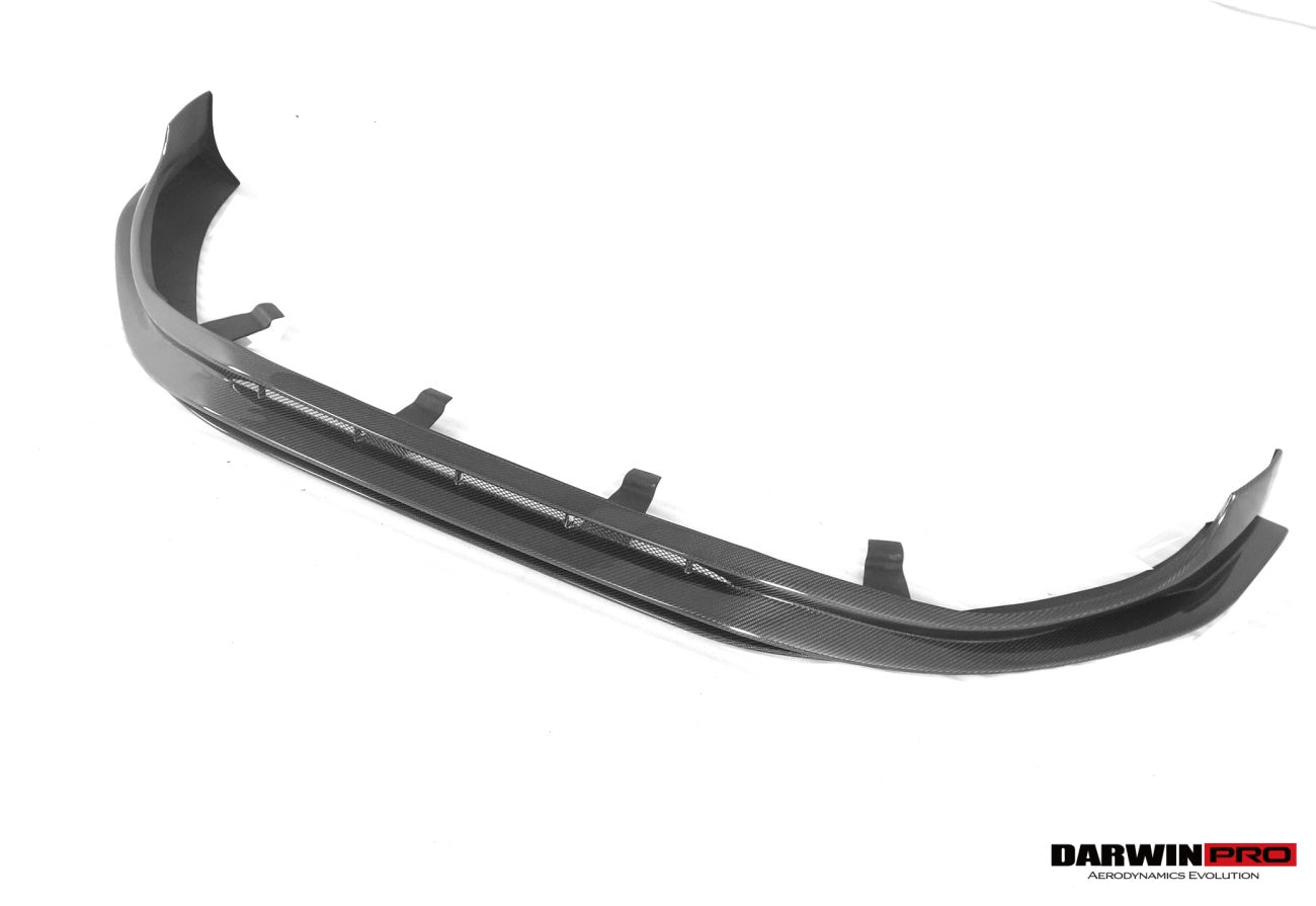DarwinPRO 2020-2025 Audi S4 Sedan And Avant B9.5 BKSS Style Carbon Fiber Front Lip