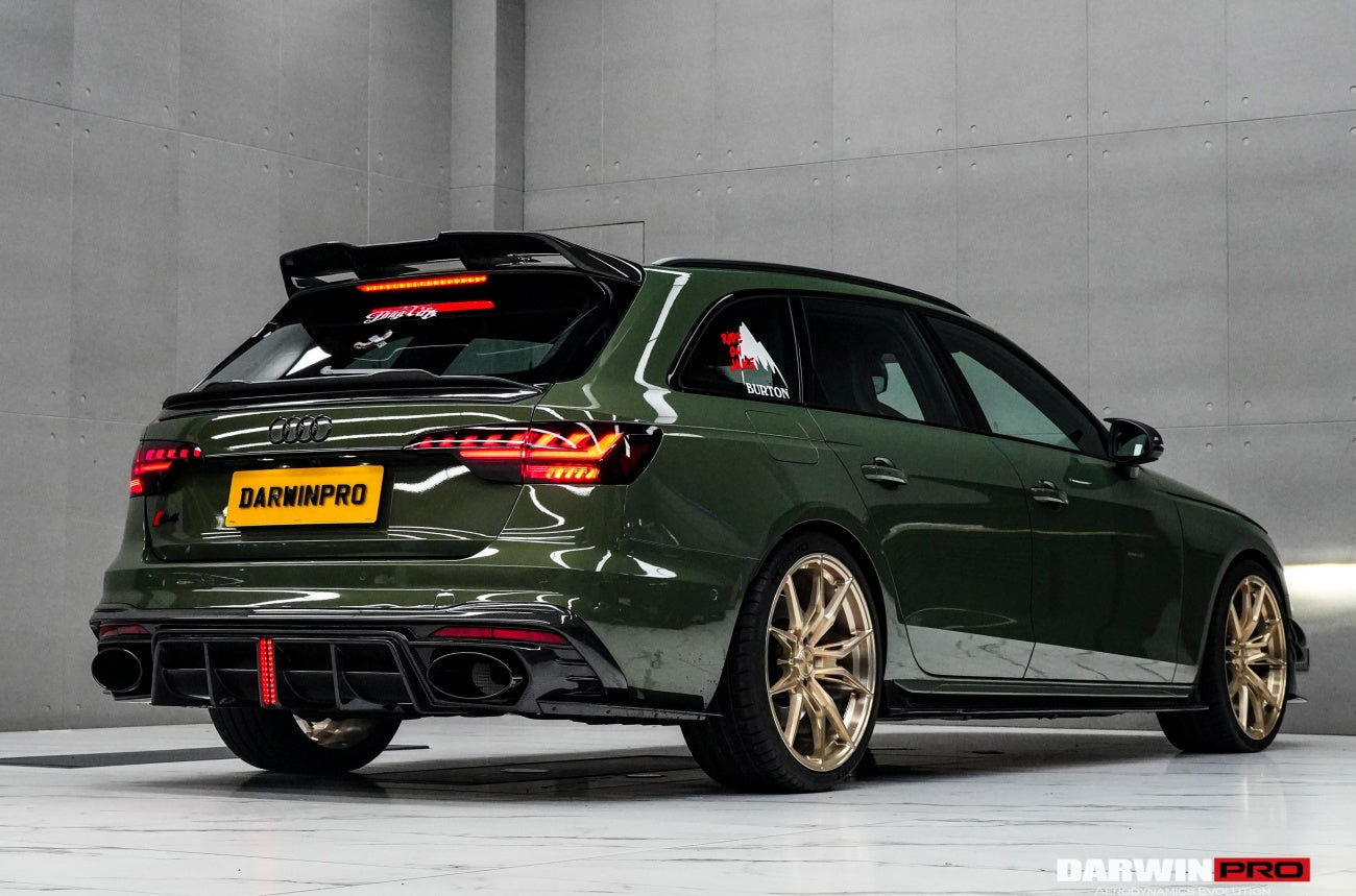 DarwinPRO 2020-2025 Audi S4 Avant  B9.5 BKSS Style Carbon Fiber Full Bodykit
