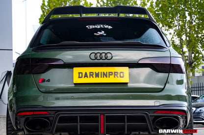 DarwinPRO 2020-2025 Audi S4 Avant  B9.5 BKSS Style Carbon Fiber Full Bodykit