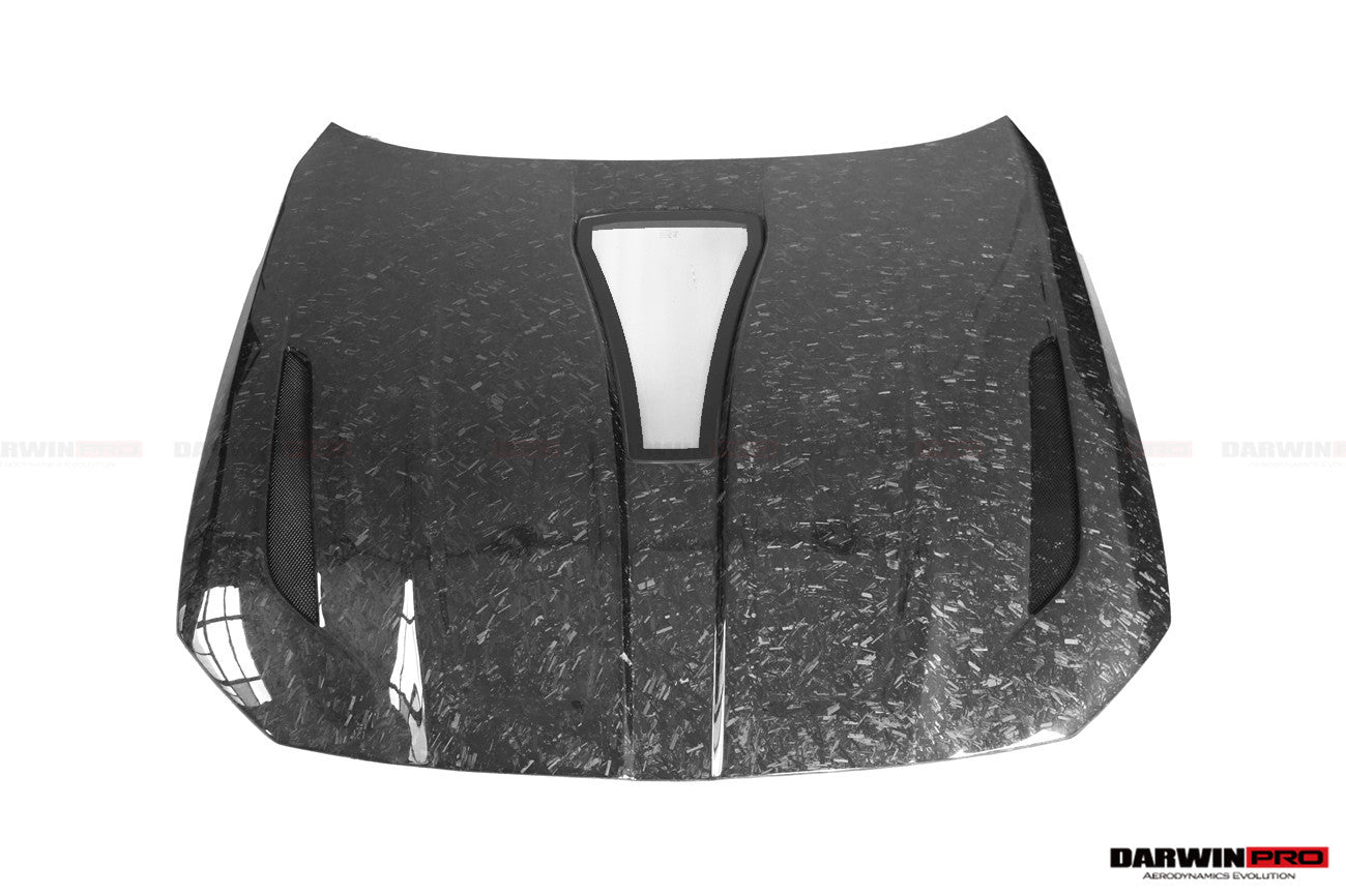 2021-2024 BMW M3 G80 G81 M4 G82 G83 IMP Performance Carbon Fiber Hood - DarwinPRO Aerodynamics